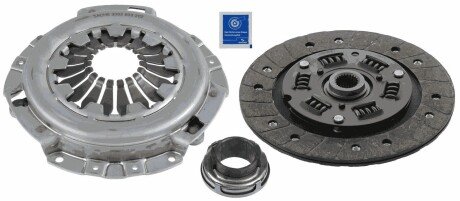 Комплект зчеплення DAEWOO Lanos "1,4 "97>> SACHS 3000 951 411