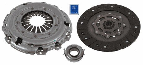 Комплект зчеплення SUBARU Forester/Legacy/Outback "2,0-2,5 "02-09 SACHS 3000 951 592