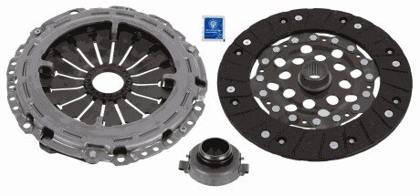 Комплект зчеплення CITROEN/PEUGEOT Jumpy/406/607/Expert \'\'2.0HDI \'\'98-06 SACHS 3000951651