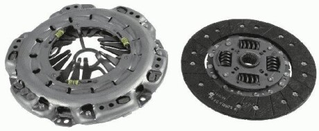 Комплект саморегулюючого зчеплення SACHS 3000951802