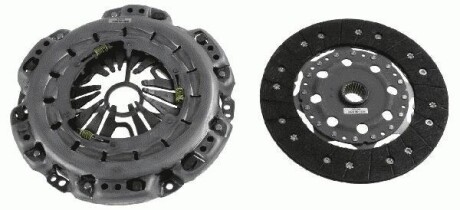 Комплект саморегулюючого зчеплення SACHS 3000951808