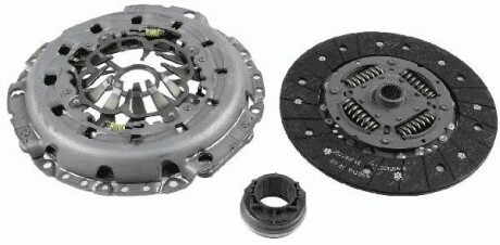 Комплект саморегулюючого зчеплення SACHS 3000951878