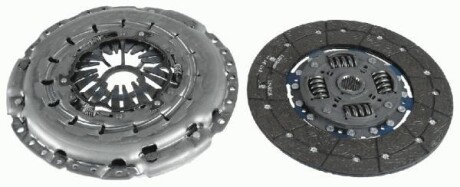 Комплект саморегулюючого зчеплення SACHS 3000951968
