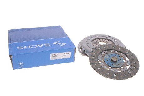 Комплект зчеплення Ford Focus 2.0 TDCi 03-12/Volvo S40/V50 2/0D 04-10 (d=240mm) SACHS 3000 970 003