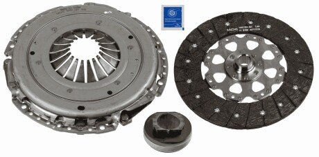 Комплект зчеплення CITROEN/PEUGEOT Jumper/Boxer "2,2HDi "06>> SACHS 3000 970 083