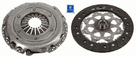 Комплект зчеплення X-Tend NISSAN/RENAULT Qashqai/X-Trail(T32)/Megane/Scenic "11>> SACHS 3000 970 137