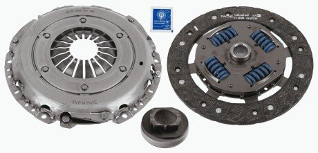 Комплект зчеплення CITROEN/PEUGEOT Jumpy/Expert "11>> SACHS 3000 970 149