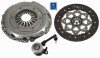 Комплект зчеплення RENAULT Megane/Scenic/GrandScenic "1,9-2,0 "03>> SACHS 3000990407 (фото 1)