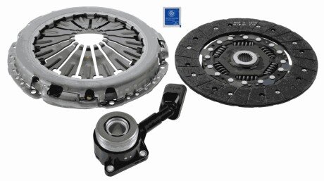 FORD К-кт зчеплення Kuga II, S-Max 1.6 EcoBoost 10- SACHS 3000 990 416 (фото 1)