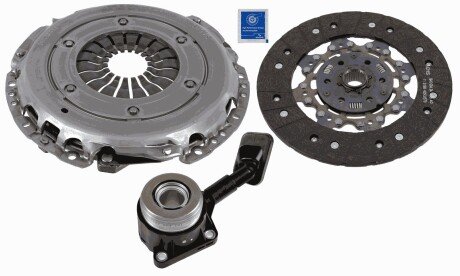 FORD К-кт зчеплення C-MAX (DM2) 2.0 TDCi 07- SACHS 3000 990 446