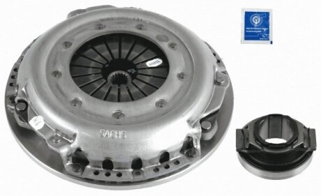Комплект зчеплення + маховик SACHS 3090600006
