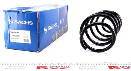 Пружина (передня) MB A-class II (W169) 04-12 SACHS 998 632