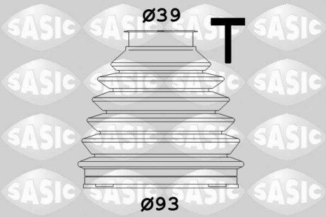 Пильовик CITROEN PEUGEOT C4 /Picasso 307 /CC 407 607 SASIC 1900015