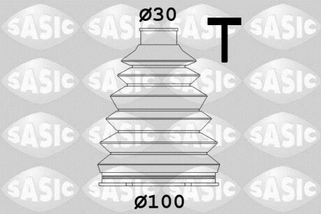 Комплект пильовиків гумових SASIC 1904047