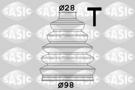 Пильовик ШРУСа зовн SASIC 1906028