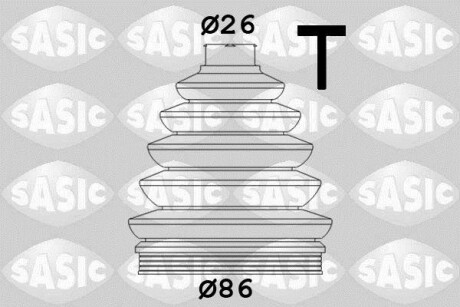 - Пильовик привідного валу SASIC 1906054