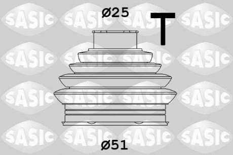 Пильовик ШРУС зовн. AUDI, SEAT, SKODA, VW SASIC 1906103