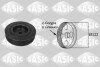 Шків колінчастого вала SASIC 2154010 (фото 1)