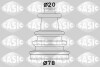 Комплект пильовиків гумових SASIC 2933743 (фото 1)