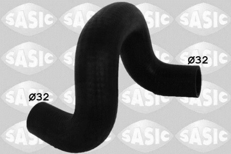 Шланг гумовий сист. охолоджен. SASIC 3400075