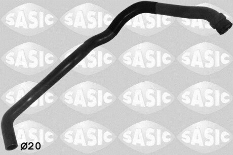 Шланг гумовий сист. охолоджен. SASIC 3400143