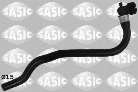 Шланг гумовий сист. охолоджен. SASIC 3400156