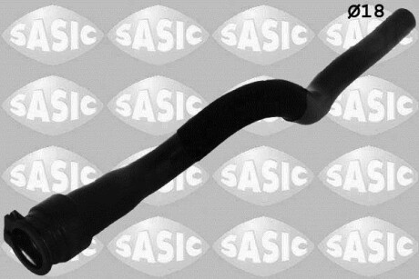 Патрубок радіатора пічки SASIC 3400162