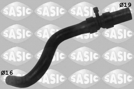 Шланг гумовий сист. охолоджен. SASIC 3400187