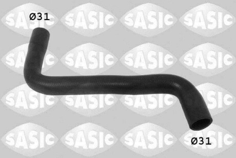 Шланг гумовий сист. охолоджен. SASIC 3404028