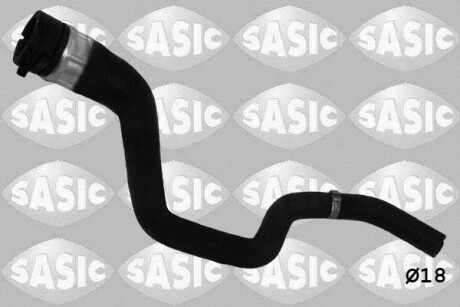 Шланг гумовий сист. охолоджен. SASIC 3404165