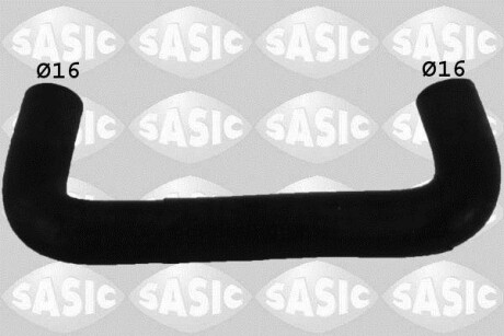 Шланг гумовий сист. охолоджен. SASIC 3406058