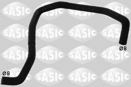 Шланг гумовий сист. охолоджен. SASIC 3406062