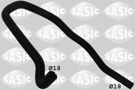 Шланг гумовий сист. охолоджен. SASIC 3406068