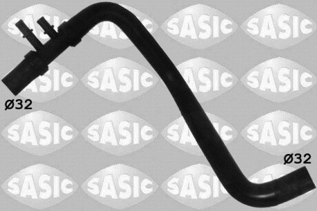 Шланг гумовий сист. охолоджен. SASIC 3406163