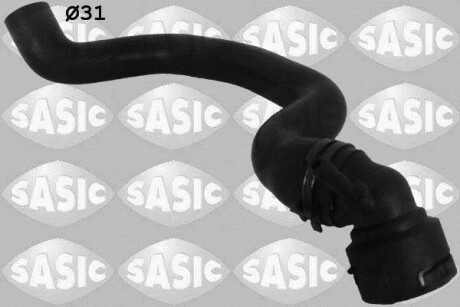 Шланг гумовий сист. охолоджен. SASIC 3406165