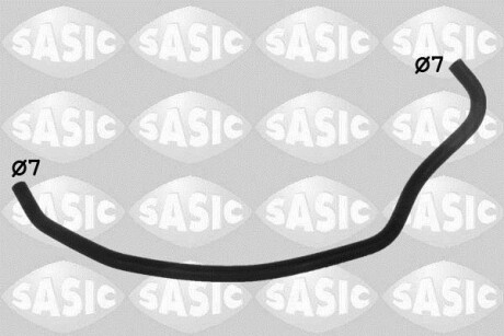Шланг гумовий сист. охолоджен. SASIC 3406242