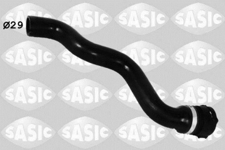 Шланг гумовий сист. охолоджен. SASIC 3406269