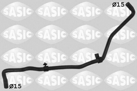 Шланг гумовий сист. охолоджен. SASIC 3406324