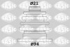 Комплект пильовиків гумових SASIC 4003444 (фото 1)