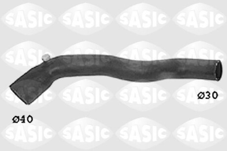 Фото шланг радіатора SASIC SWH4233 Шланг радіатора SASIC SWH4233