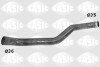 Патрубок системи охолодження SASIC SWH6634 (фото 1)