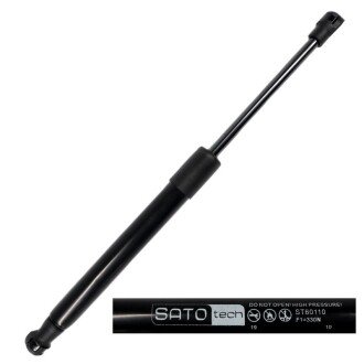 SATO Амортизатор капота, F=330N, L=31.3см, H=11.2см SATO TECH ST60110