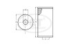 Фильтр масляный 412/2140 (ГАЗ 402) SCT SCT Germany SH415 (фото 3)