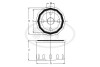 Фільтр масляний RENAULT Clio II / Clio II Campus / Clio 1.4 (98-01) (SM 142) SCT SCT Germany SM142 (фото 3)