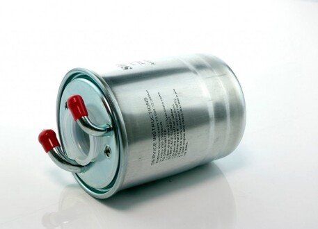 Фільтр паливний MB C, E, M, R, 2.1D-3.0D, OM642, 651, 06- (H=138mm) SHAFER FM490/1D
