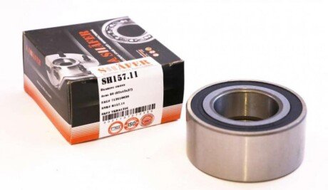 Підшипник передній Audi 80, 90, 100, 88-96, SHAFER SH15711