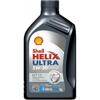 Олива моторна Helix Ultra ECT С3 5W-30 SN/CF (Каністра 1л) SHELL 550049781