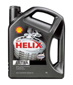 Олива моторна Helix Ultra SAE 5W-40 (Каністра 4л) SHELL 550052679