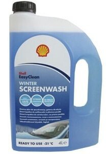 Омивач скла зимовий Winter Screenwash -20°C 4л SHELL AS10A