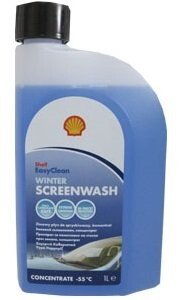 Омивач скла зимовий Winter Screenwash -55°C Концетрат 1л SHELL AS11E